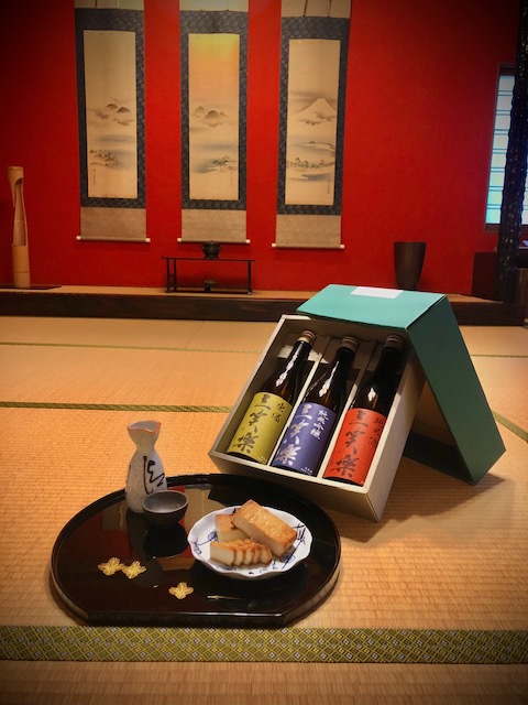 三笑楽酒造飲み比べセット2