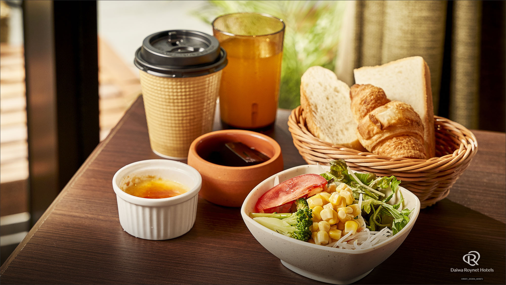 ご朝食・軽めの軽食という方にも（イメージ）