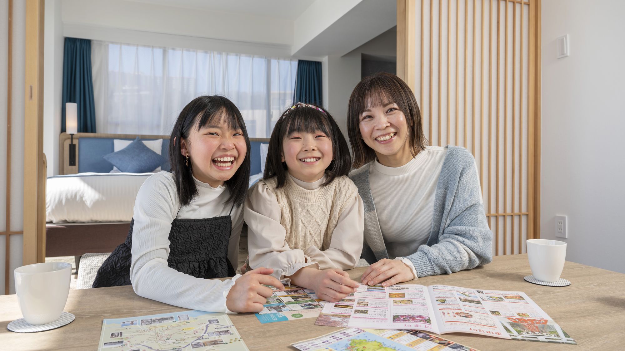 ご家族でお楽しみいただけます