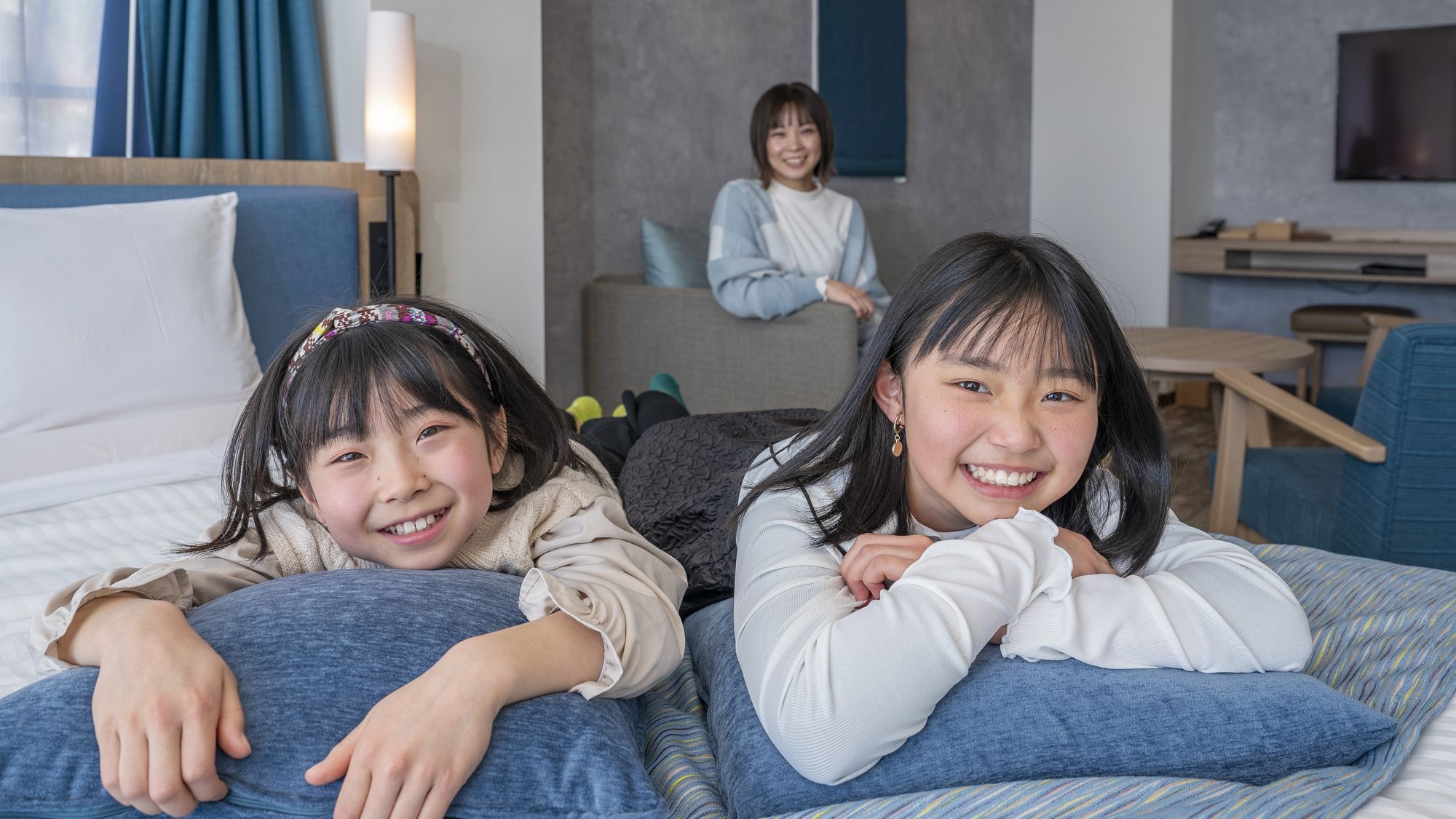小さなお子様から大人まで誰もが楽しめる施設がたくさんあります。