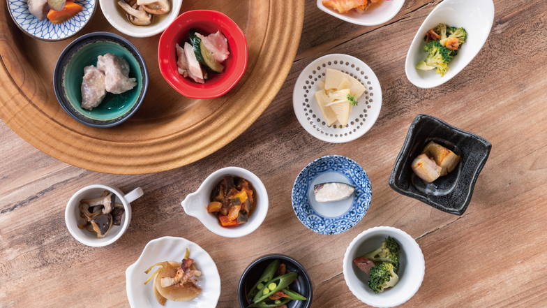 丁字屋 KASHIWA-NO-HA朝食