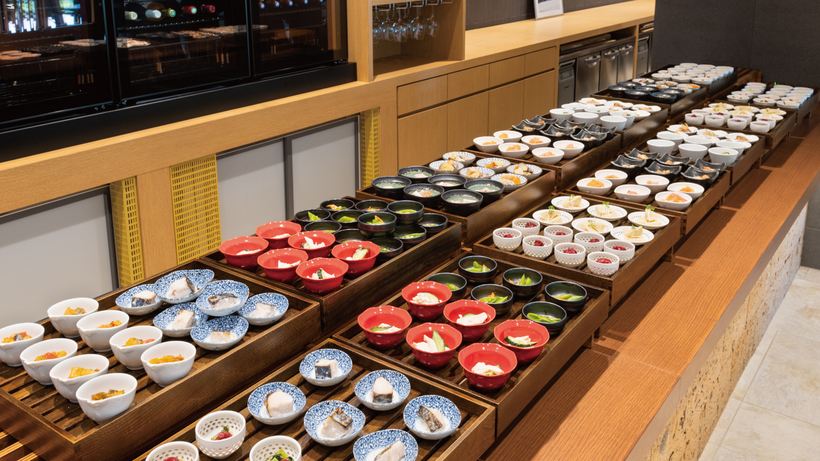 丁字屋 KASHIWA-NO-HA朝食