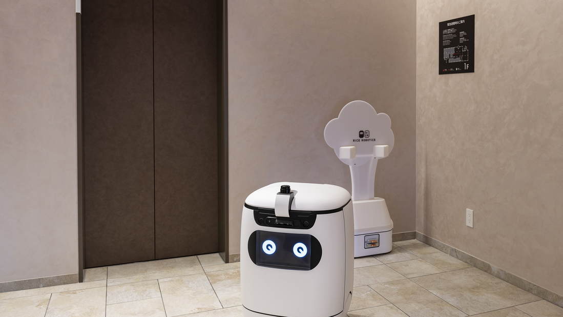 レストラン配送ロボット