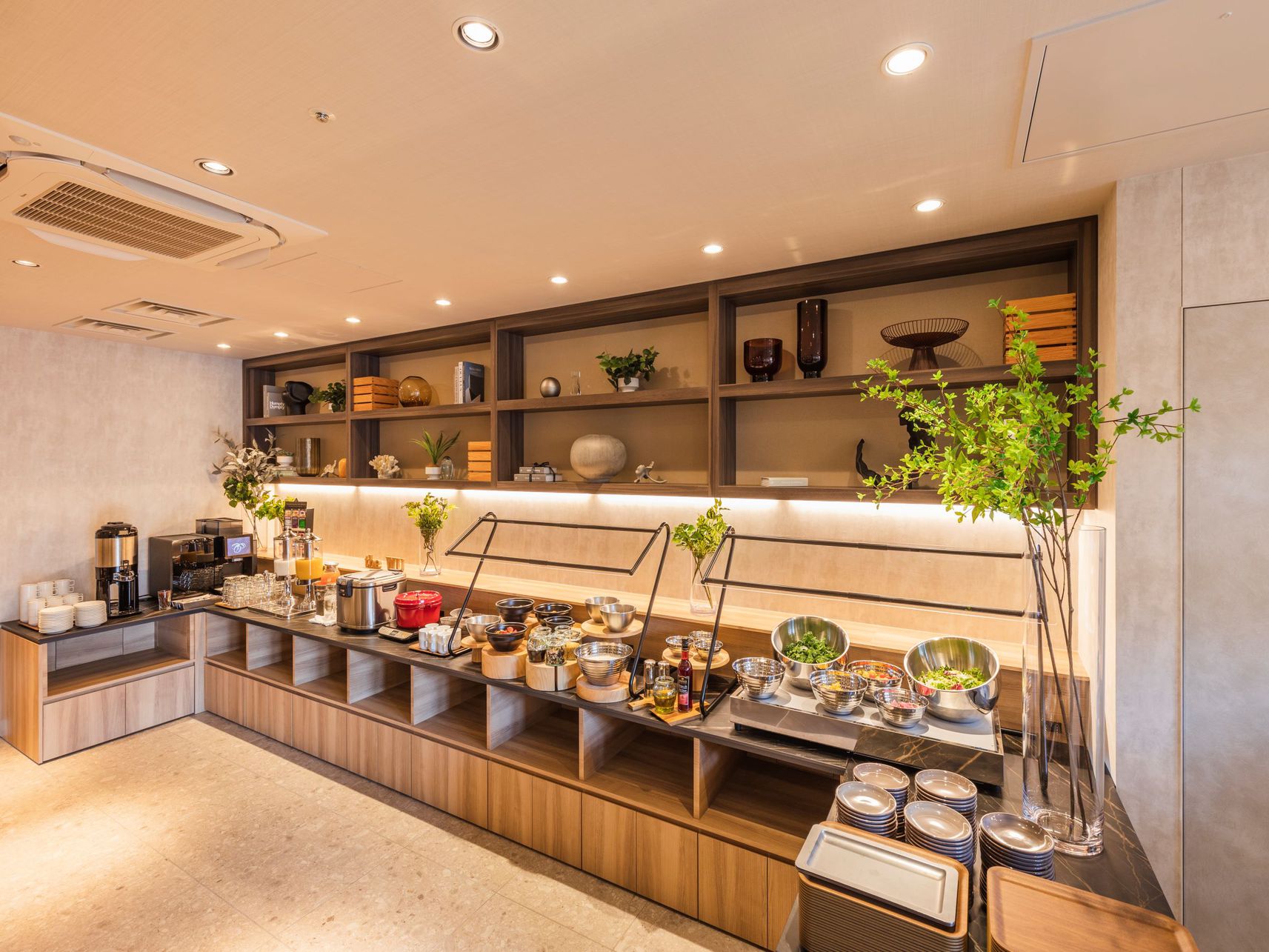 ビュッフェコーナー