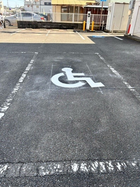 優先駐車場