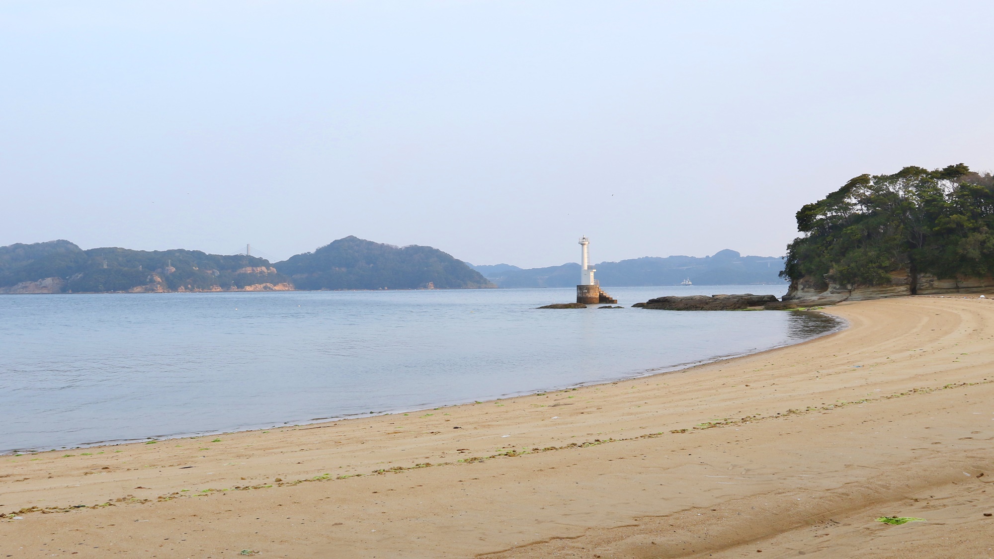 福島海岸：静かな風景を眺めながら…;