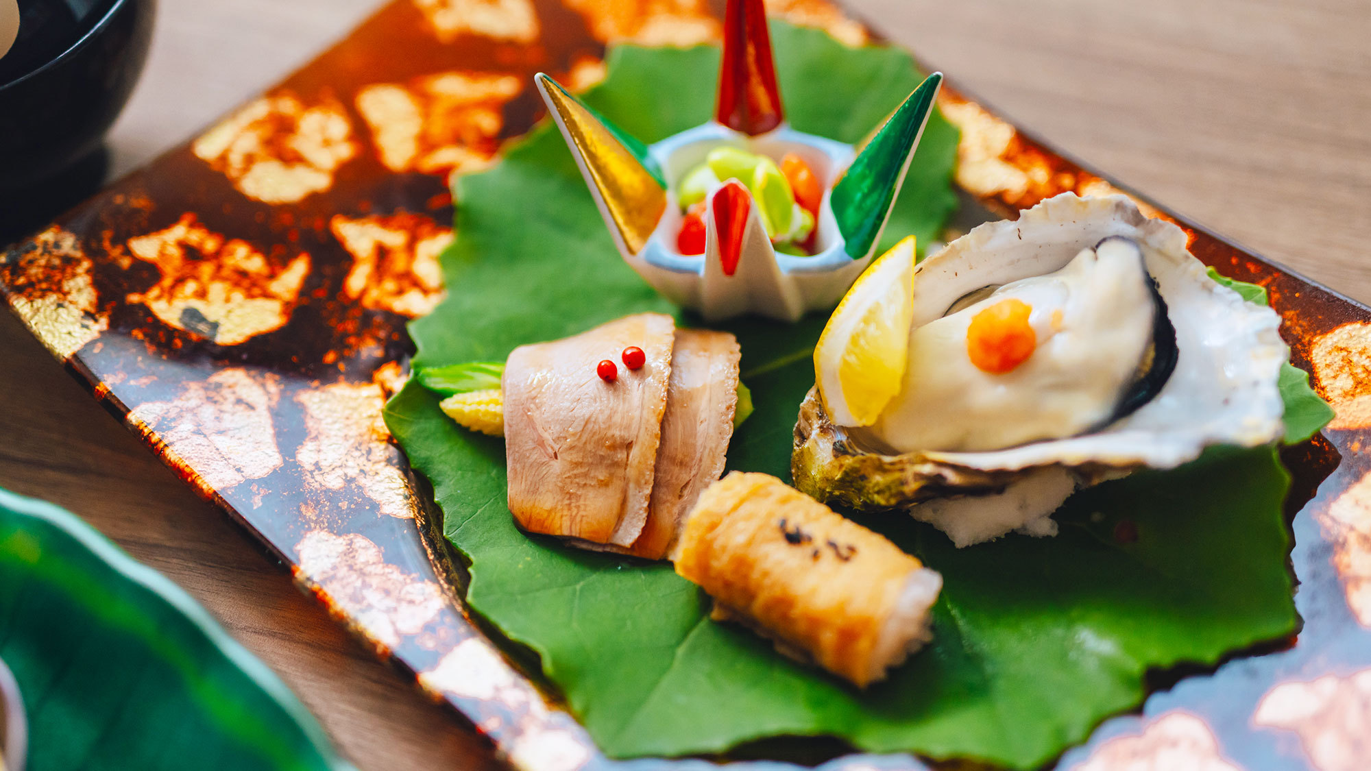 【夕食一例】長崎・松浦の美味を愉しめるおもてなし料理にお仕立ていたします。