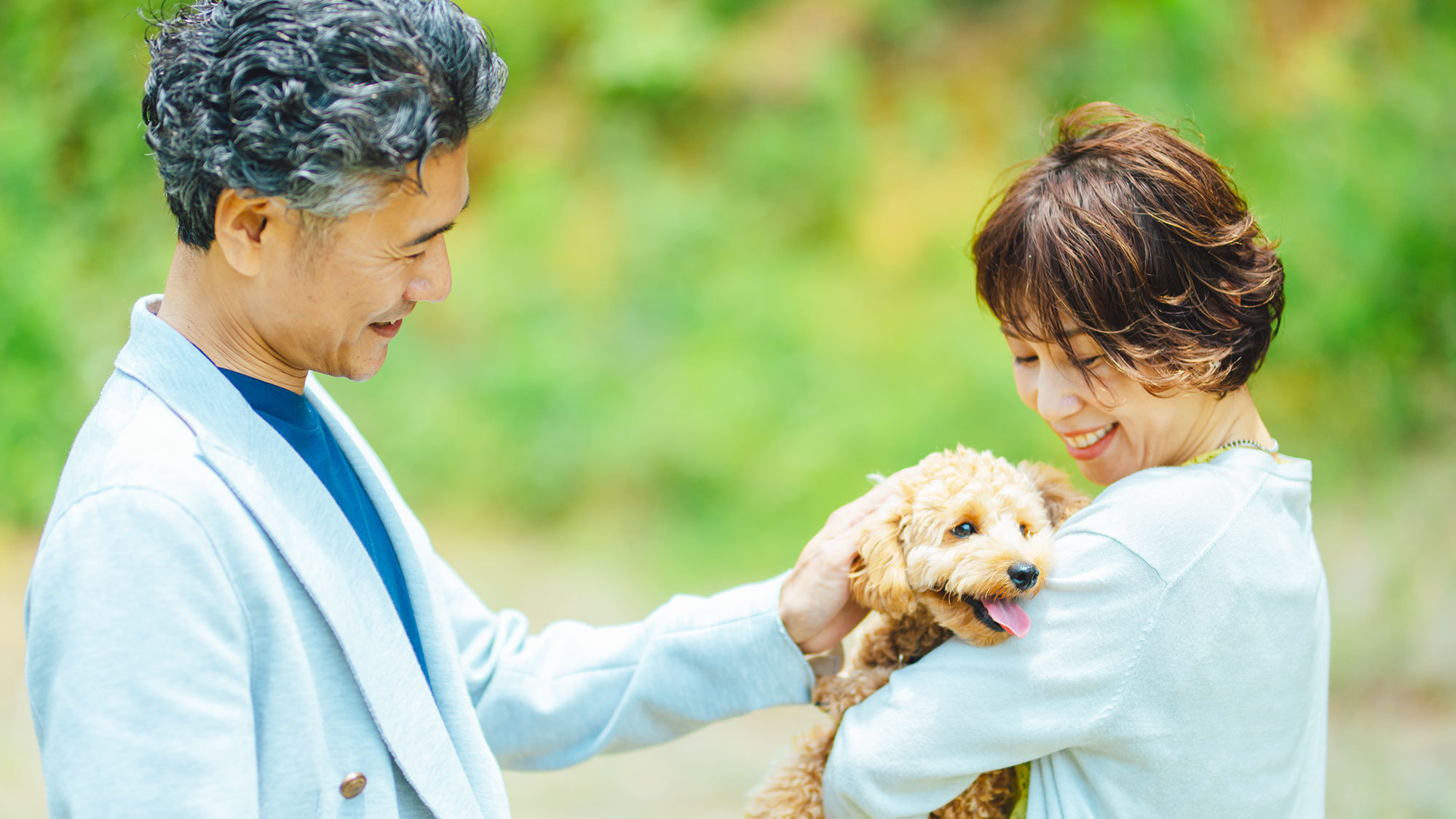 【ドッグラン】愛犬と一緒にゆっくり流れる島時間をお過ごしください。