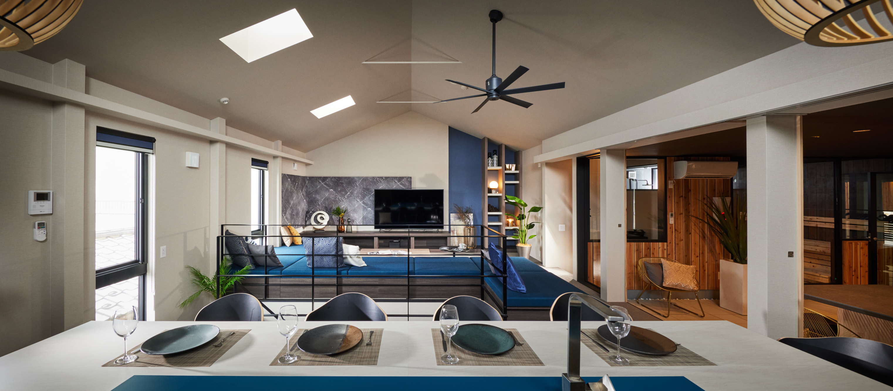 碧天【リビング】