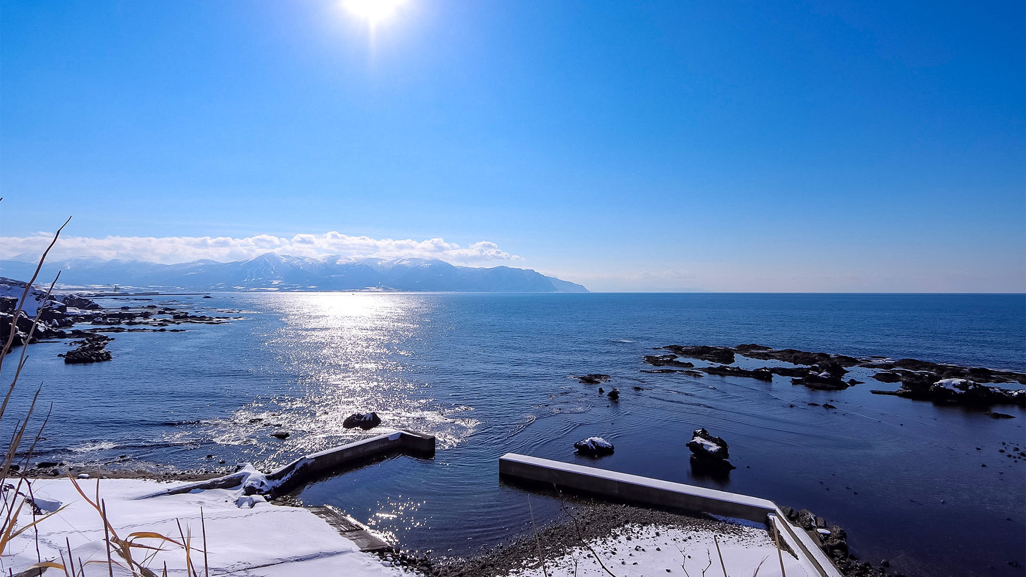 ・ただ景色を眺めるだけでも贅沢