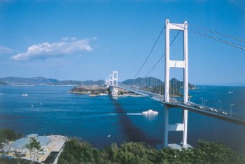 しまなみ海道ウィーキングやサイクリングも楽しめます♪