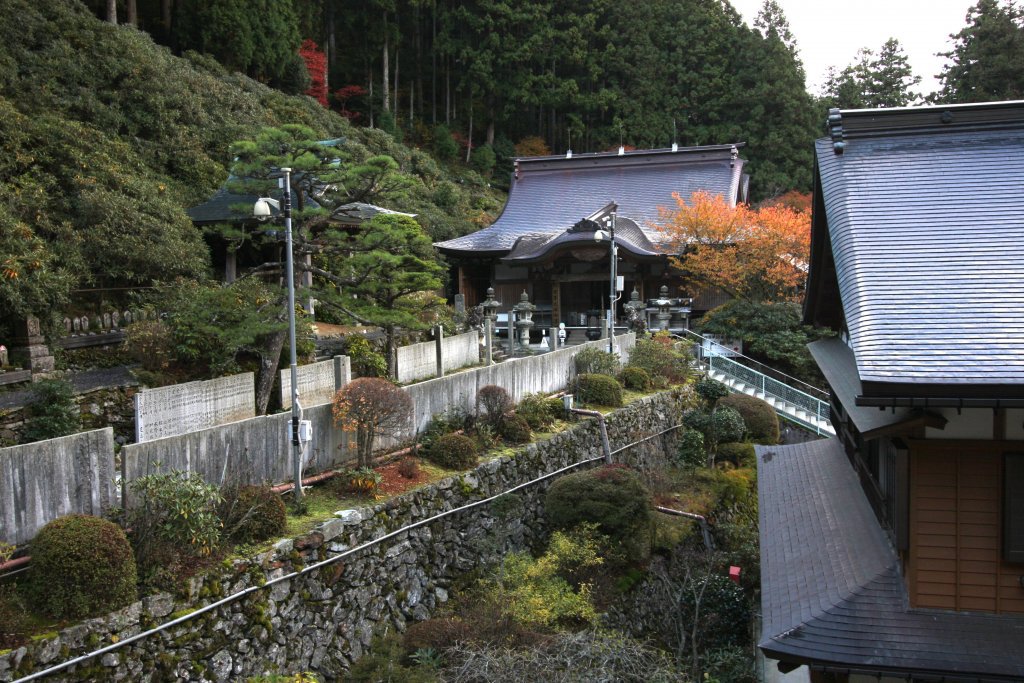 横峯寺（四国霊場第60番札所）