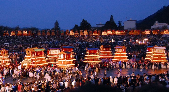 西条祭り（10月）