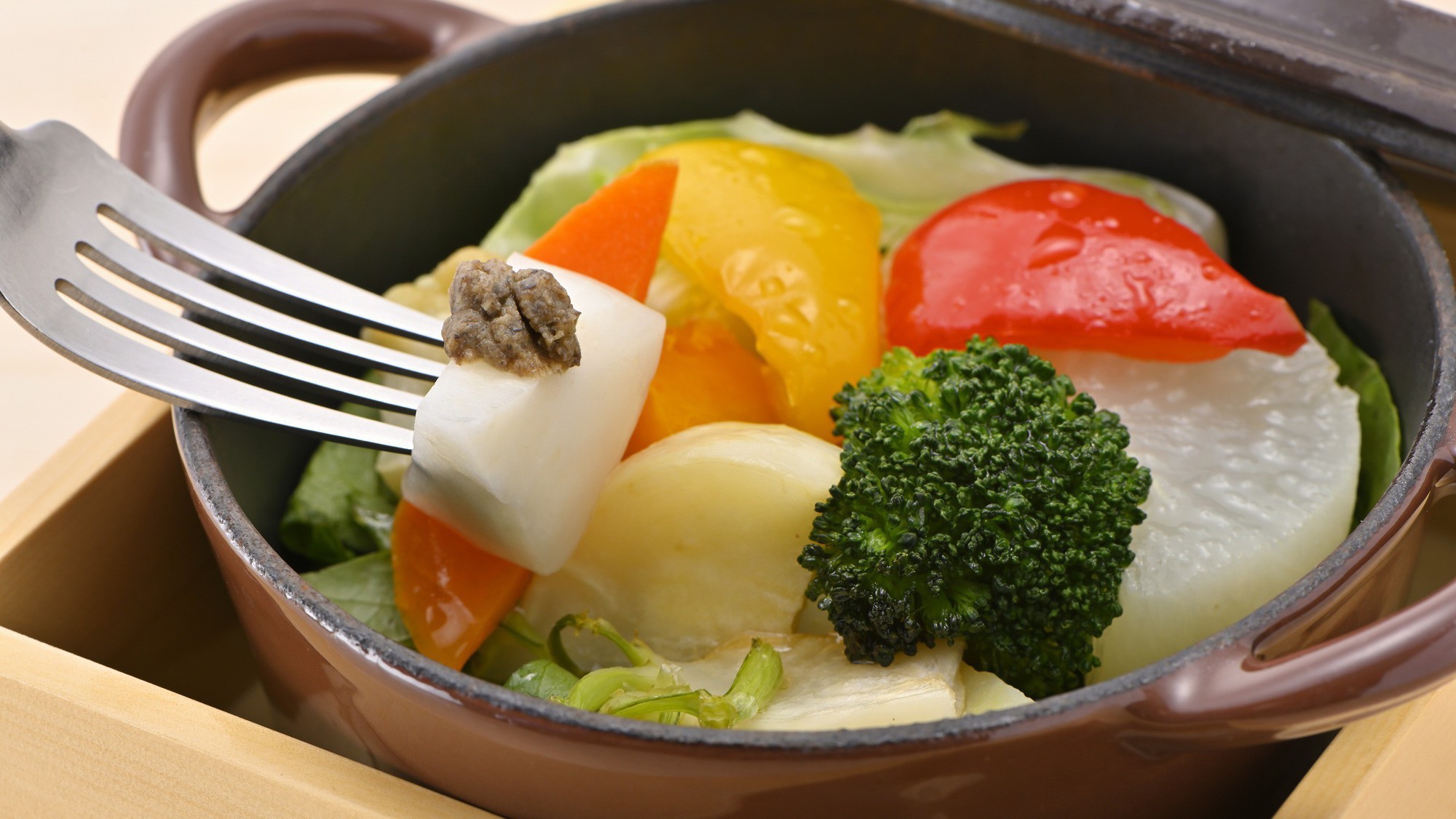 【SETOUCHI RESTAURANT BLUNO】野菜本来の味を引き出した野菜のココット蒸し