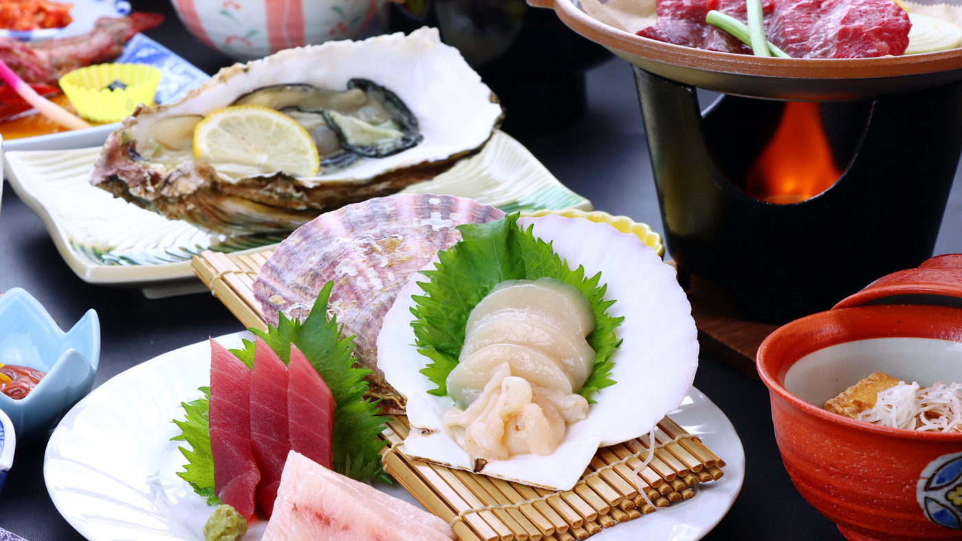 ＃【夕食一例】仕入れに応じた一番美味しい料理をお召し上がりください♪