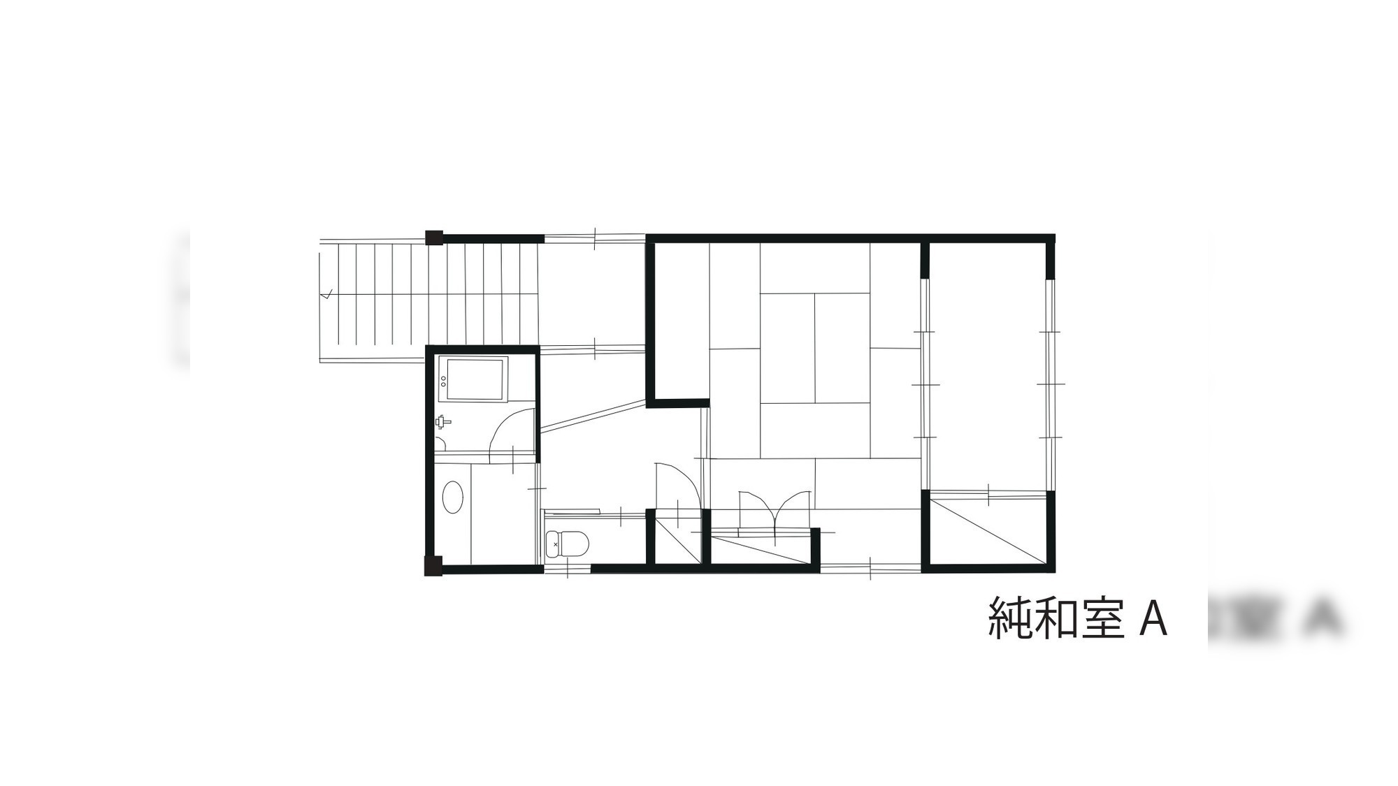 純和室「Aタイプ」間取り