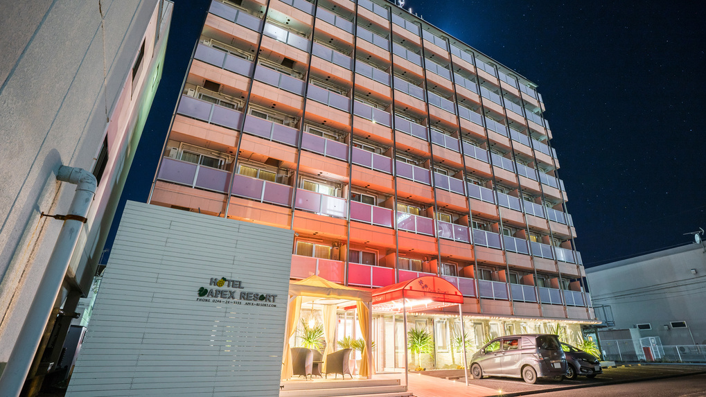 チェックインは夜22:00まで