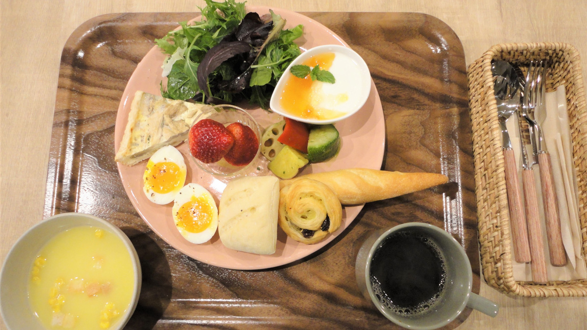 お洒落なカフェ風♪洋食プレート（※お料理は日により変わります）