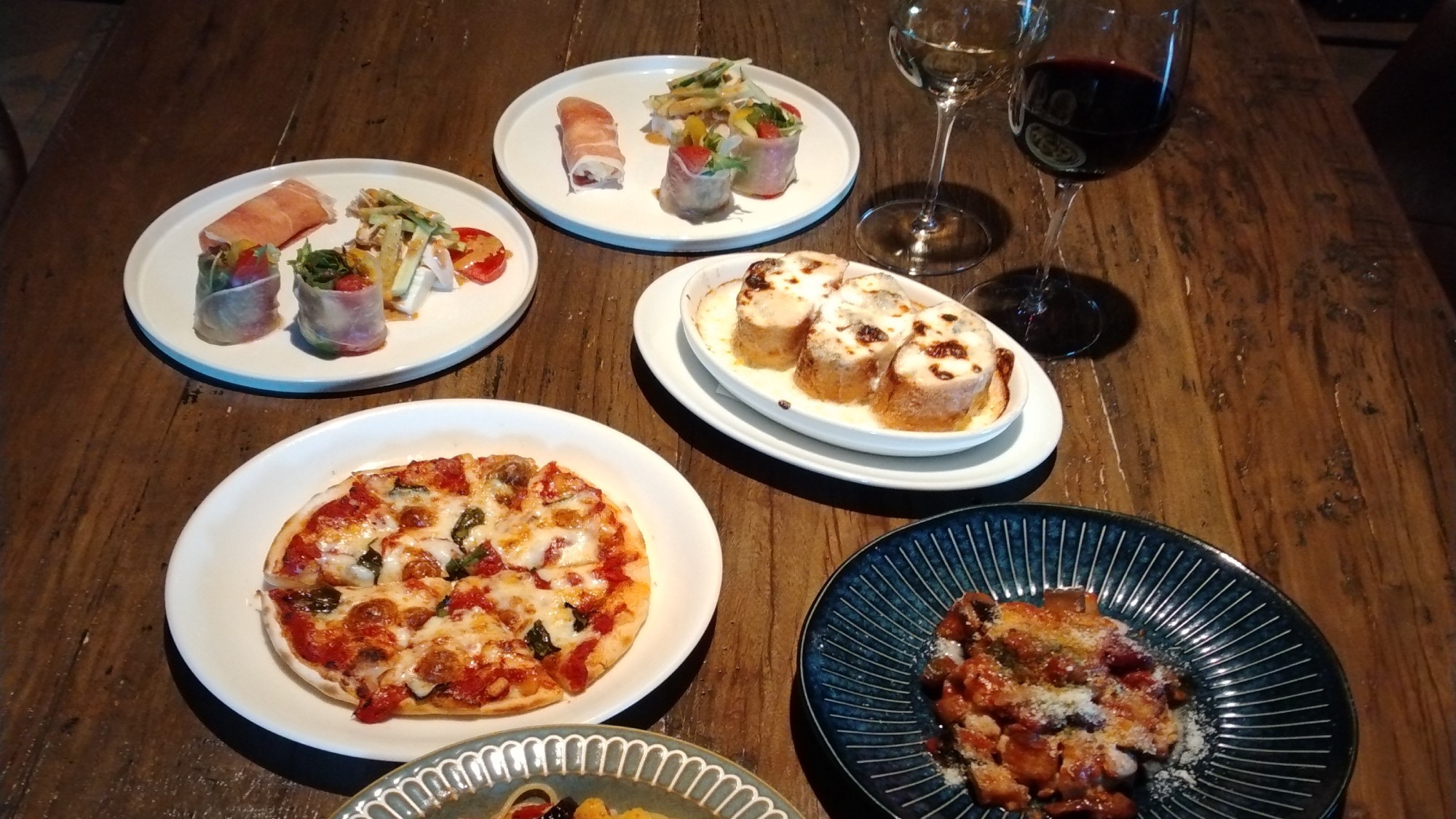 【コラボプラン】＜1泊2食付＞夕食はホテルから徒歩5分『伽藍堂』さんで≪パスタコース≫を満喫♪