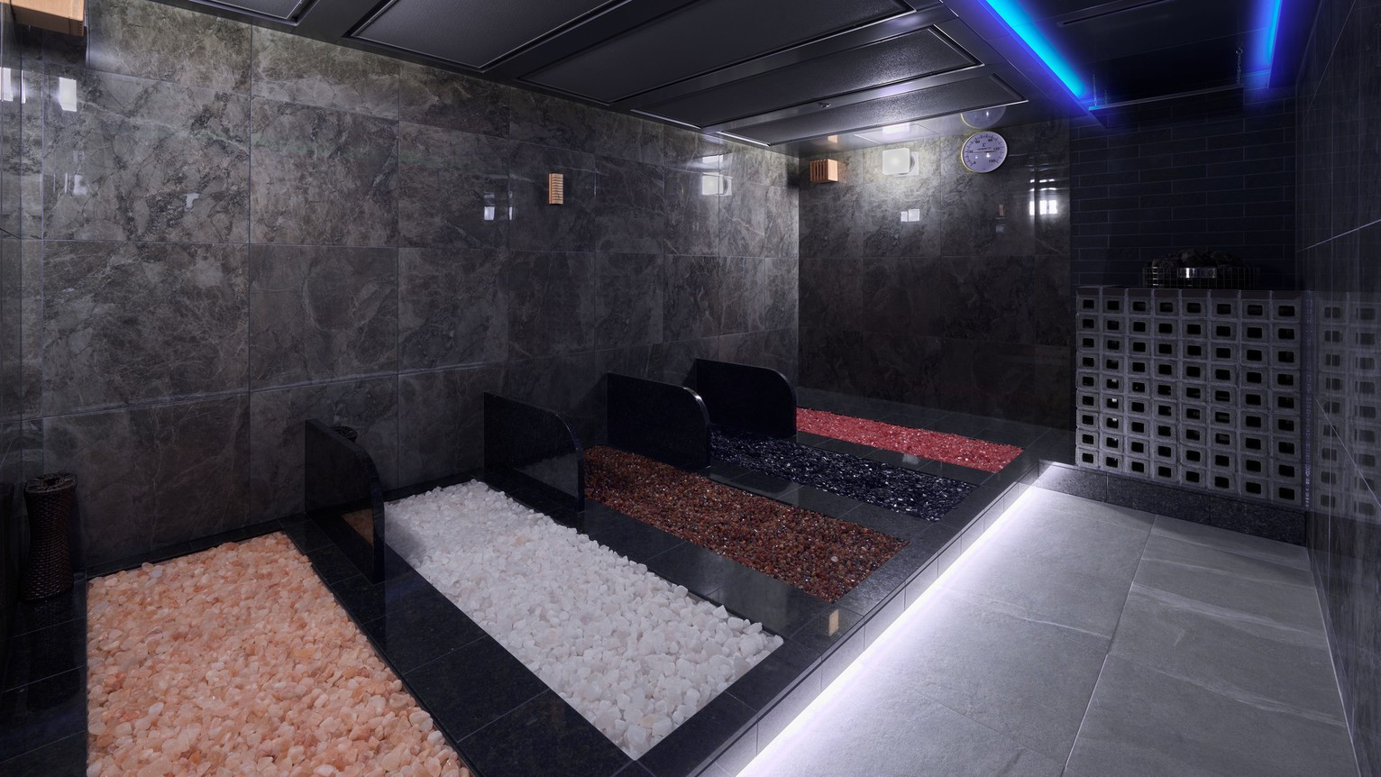 岩盤浴  烈-RETSU-