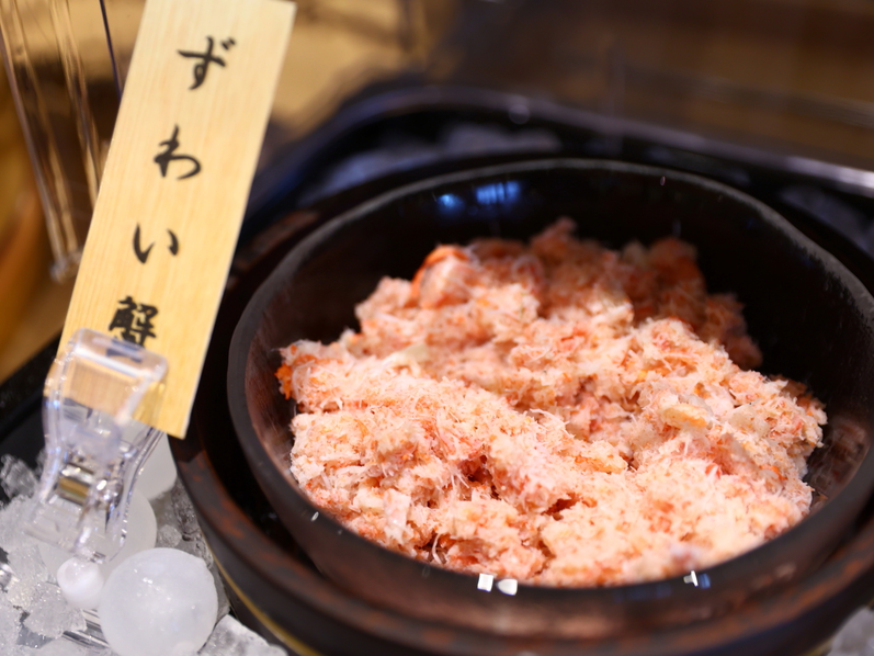 海鮮丼(ズワイガニ)