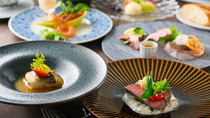 【スタンダードコース】2023年夏のお料理イメージ