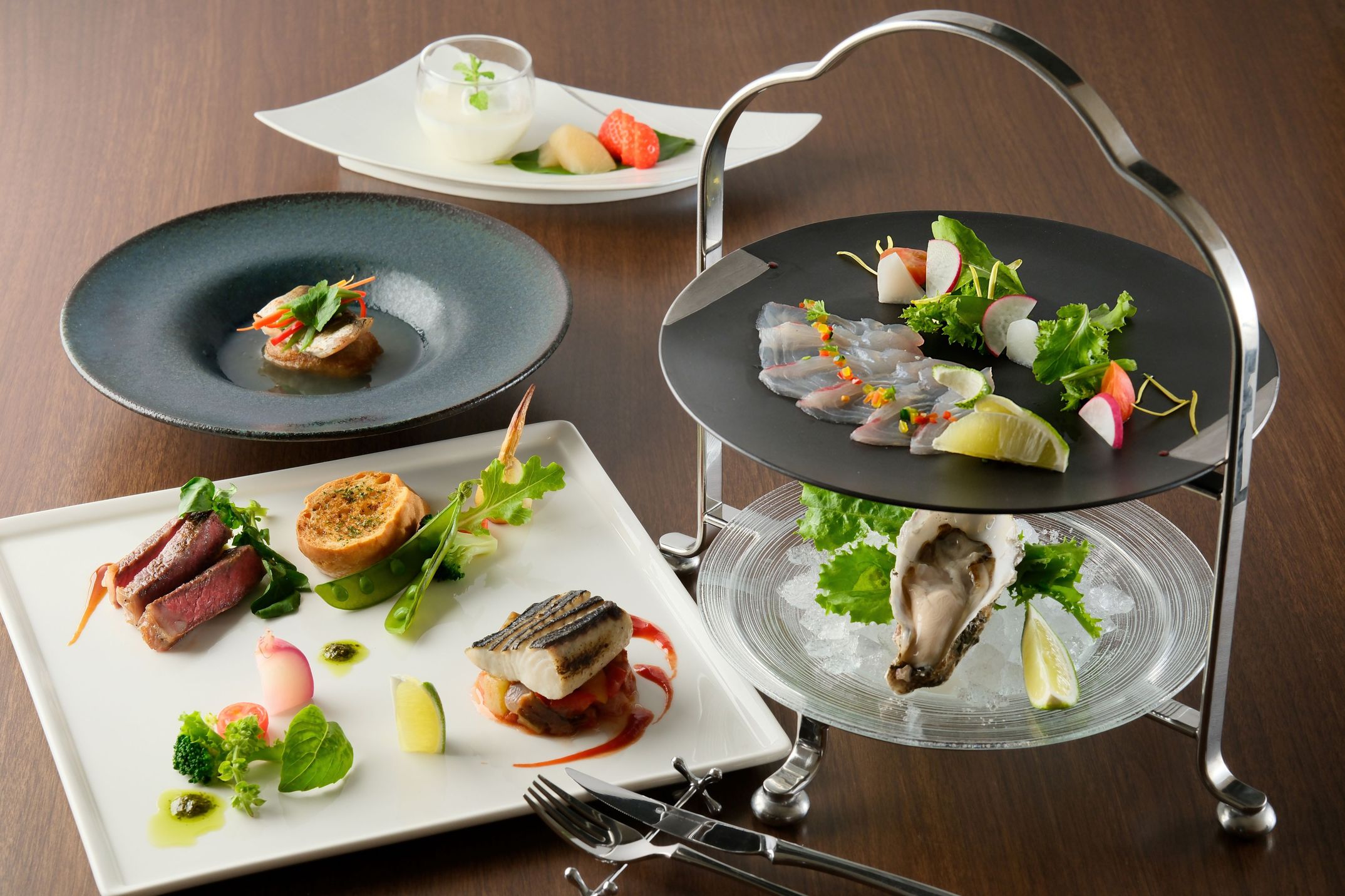 ライトディナー料理イメージ