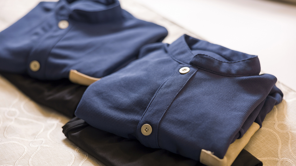 ルームウェアシンプルでスタイリッシュなデザイン。着心地の良い、セパレートタイプをご用意。