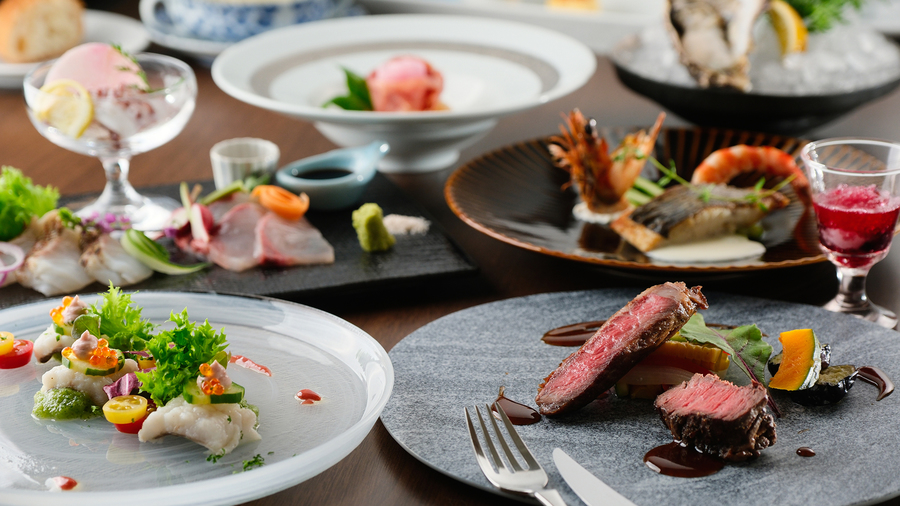【プレミアムコース】2024年春〜夏のお料理イメージ