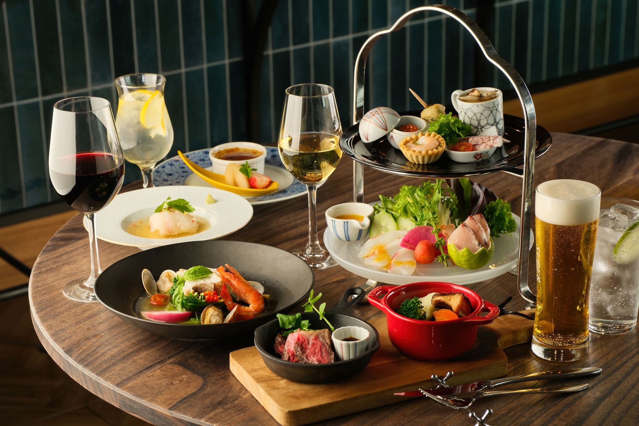 忘新年会料理イメージ