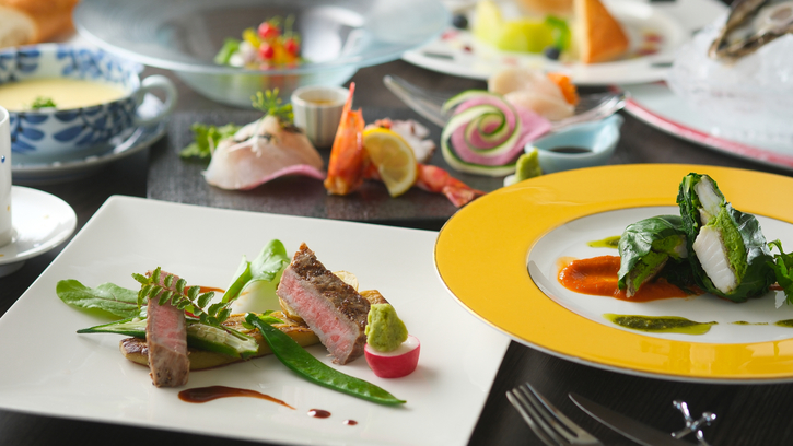【プレミアムコース】2023年夏のお料理イメージ
