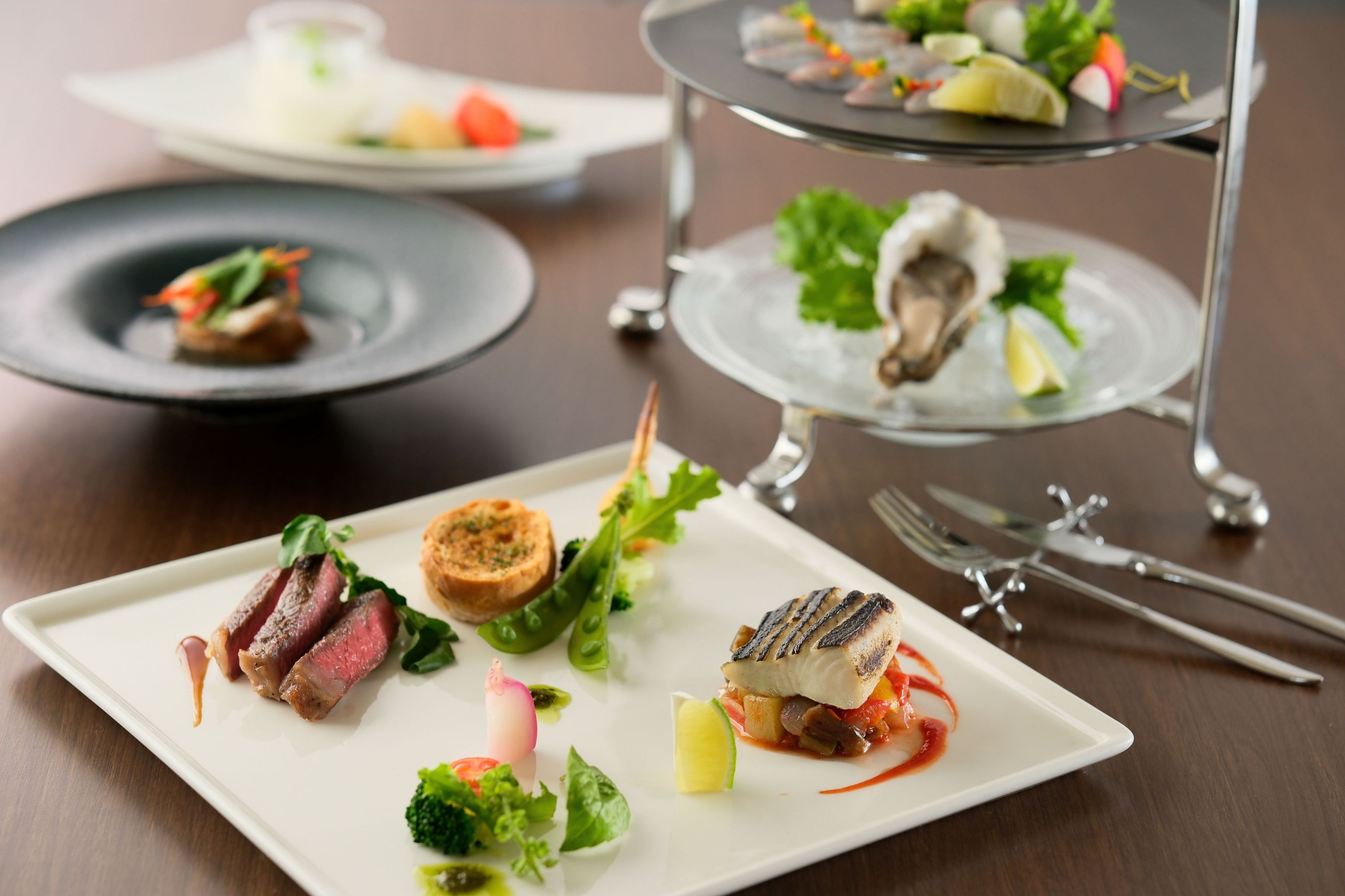 ライトディナー料理イメージ