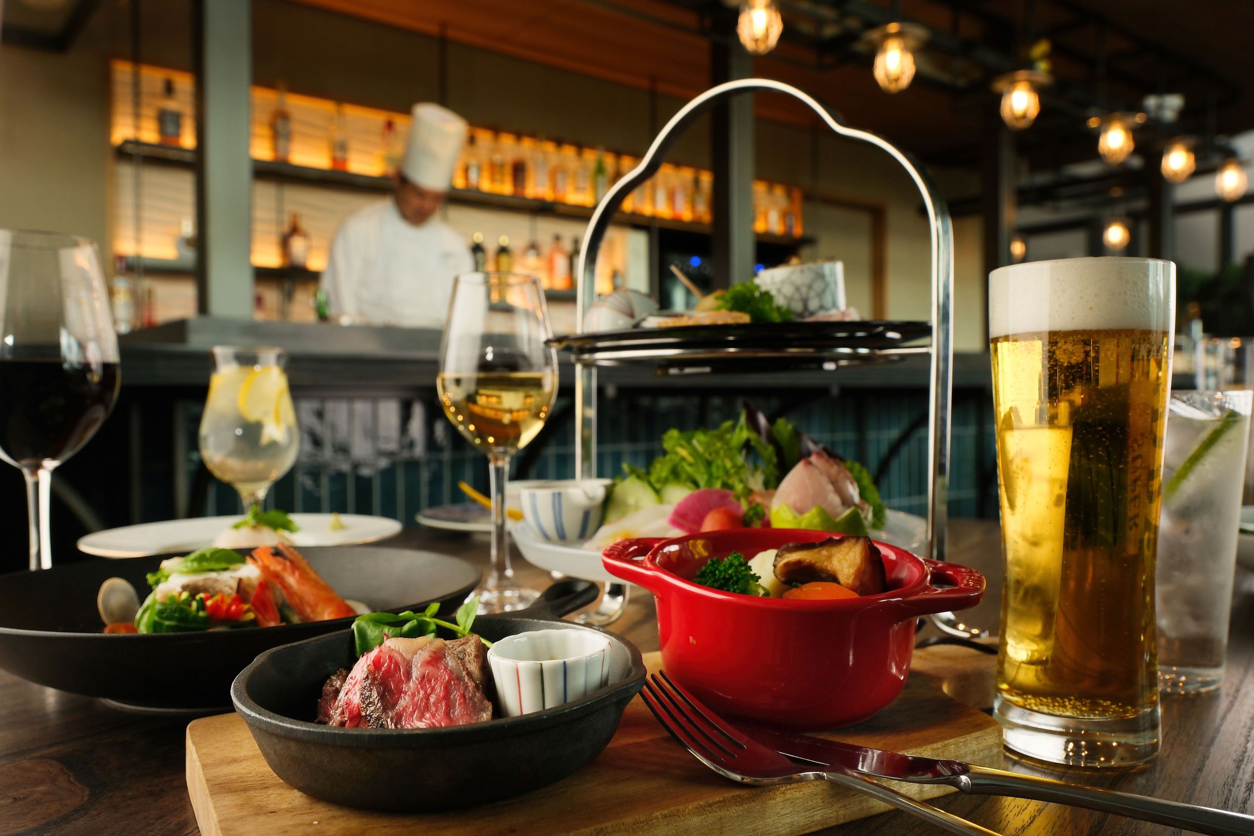 忘新年会料理イメージ