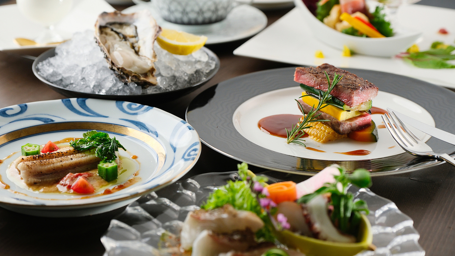 【スタンダードコース】2024年春〜夏のお料理イメージ