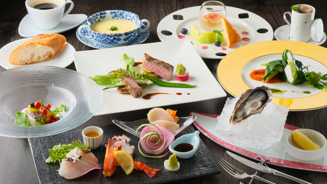 【プレミアムコース】2023年夏のお料理イメージ