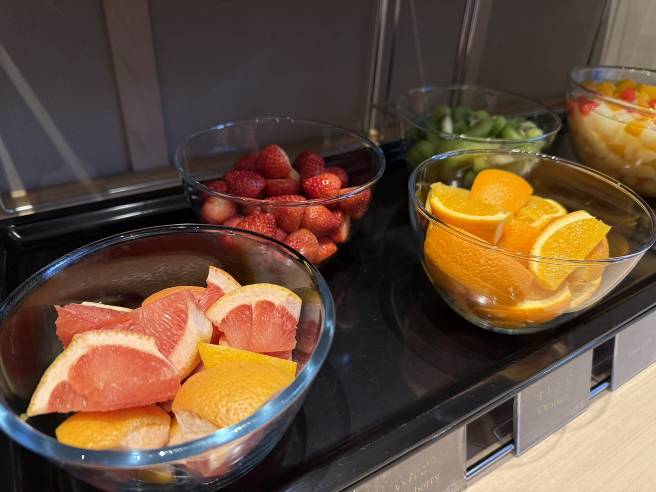 季節のフルーツ ※内容は時期により異なります。