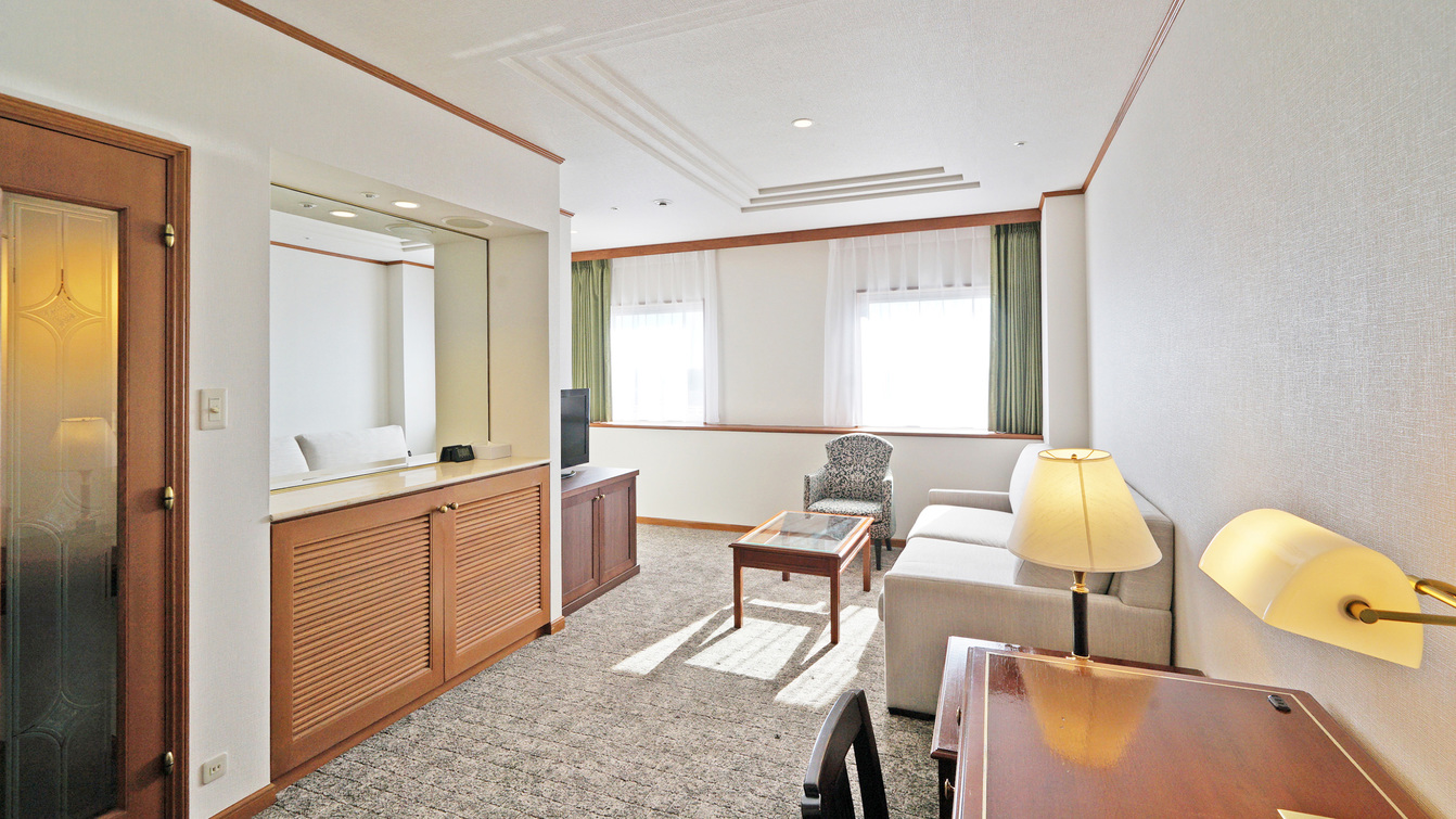 ファミリールーム【広いリビングスペースを有する50平米のお部屋】