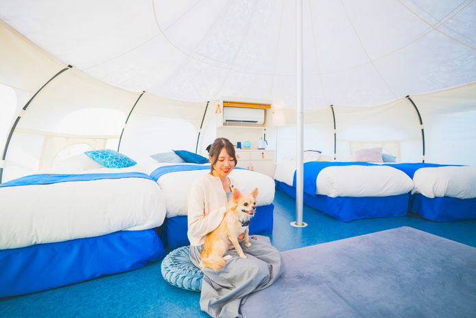 Setouchi Dog Suite Glamping Tent