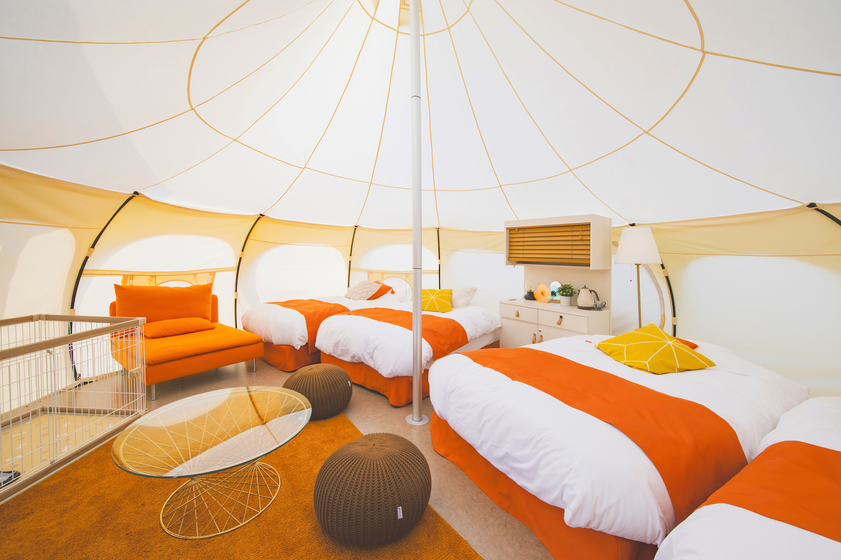 Tasogare Glamping Tent【ペット可】