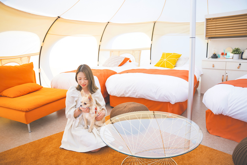 Tasogare Glamping Tent