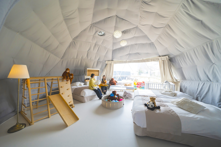 Kid`s Suite Dome Tent（ペット不可）