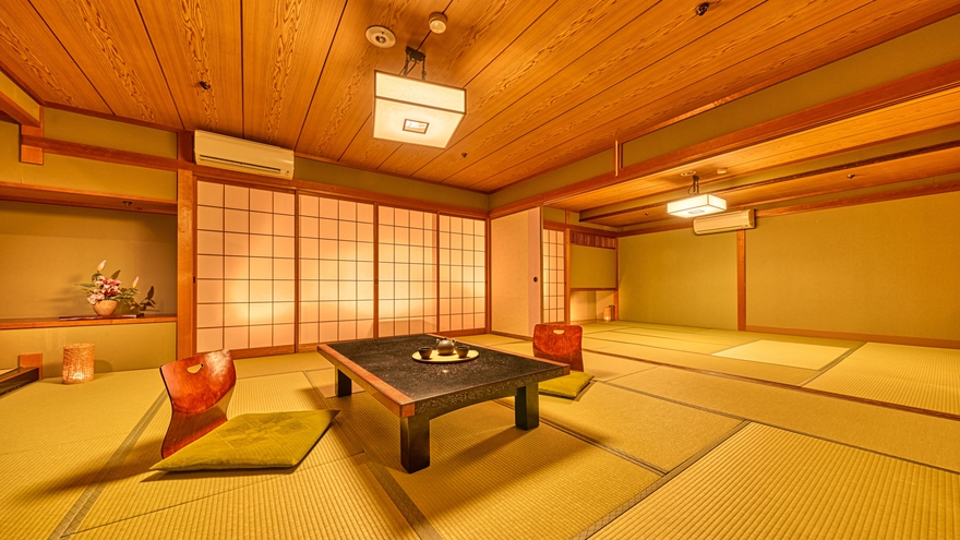 スーペリア和室2間※客室の一例