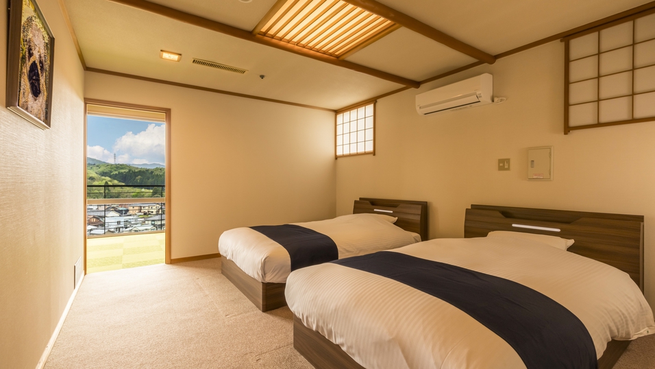 ジュニアスイート和洋室ツイン