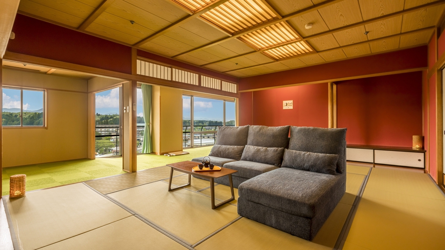 ジュニアスイート和洋室ツイン