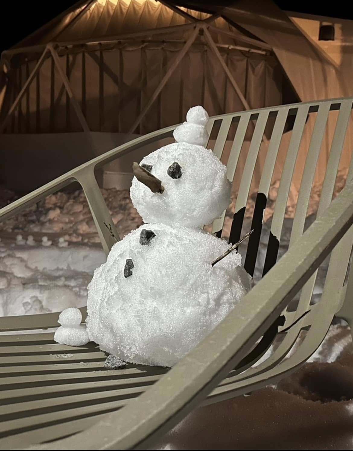 雪だるま