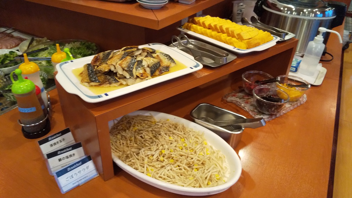 朝食レストラン