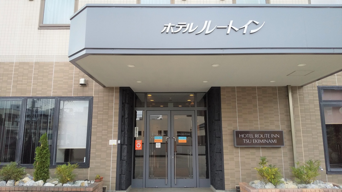 ホテルエントランス
