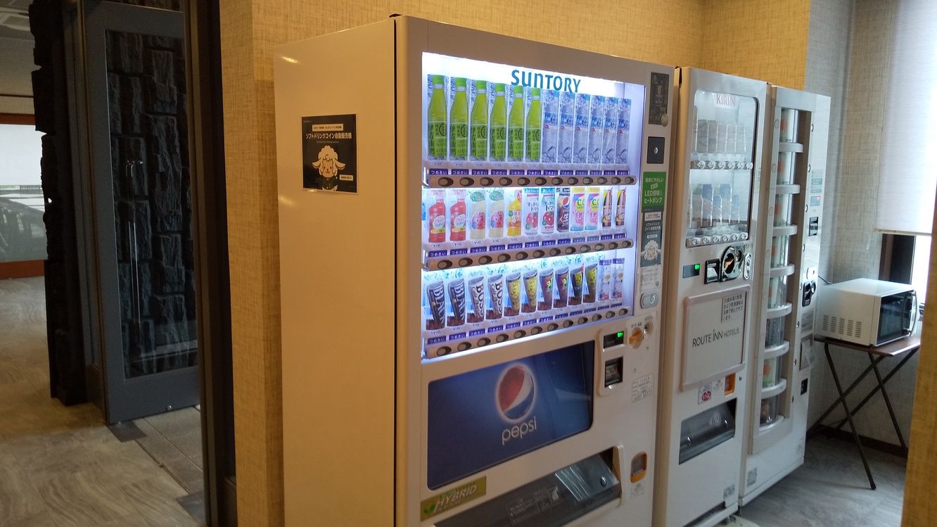 館内自動販売機