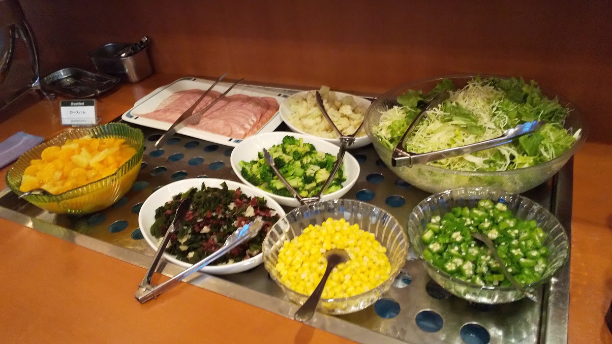 朝食レストラン