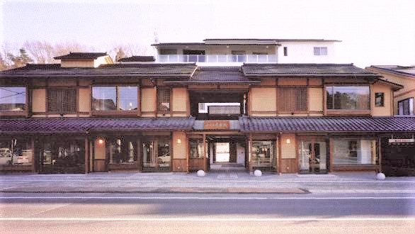 三春の町並み